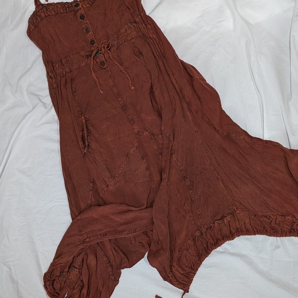 Women's Rust Sundress